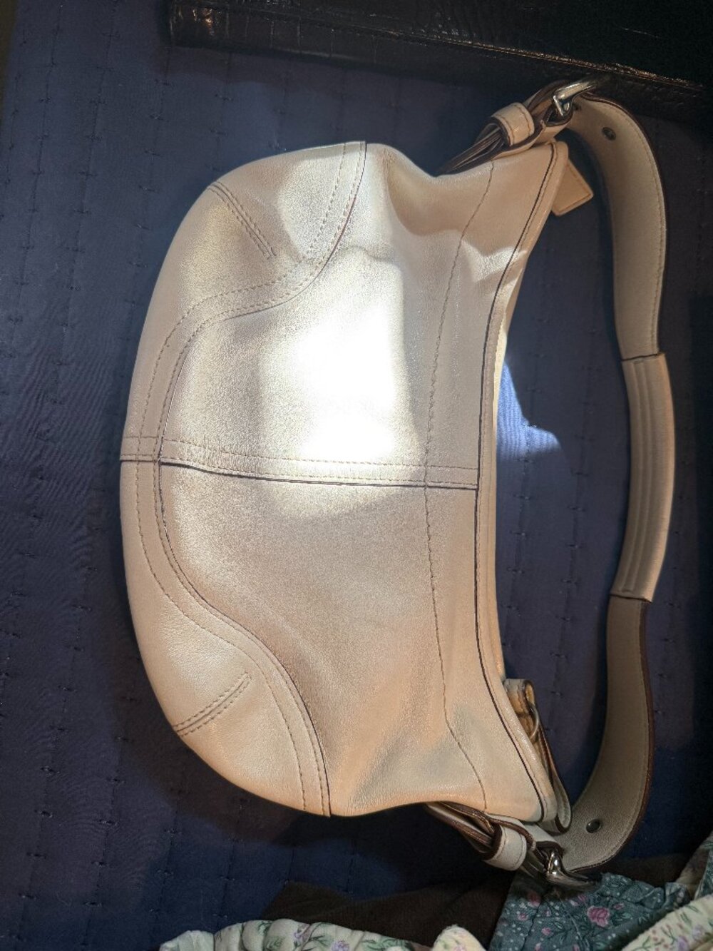 Vintage Coach Soho Small Hobo Bag - 9541